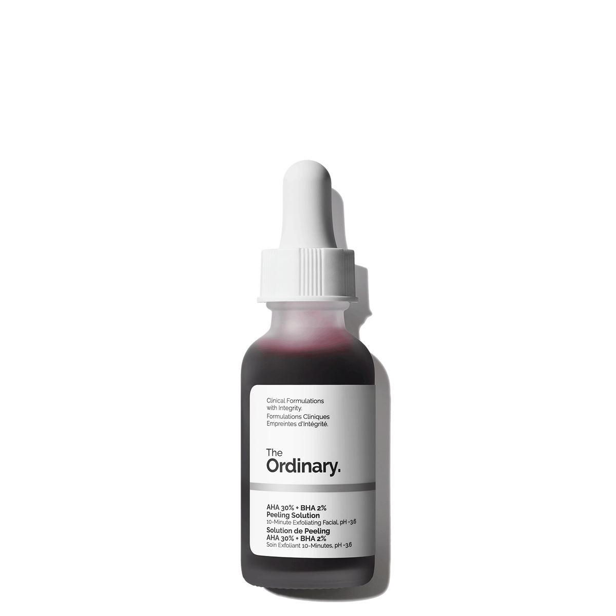 AHA 30% + BHA 2% Peeling Solution | The Ordinary